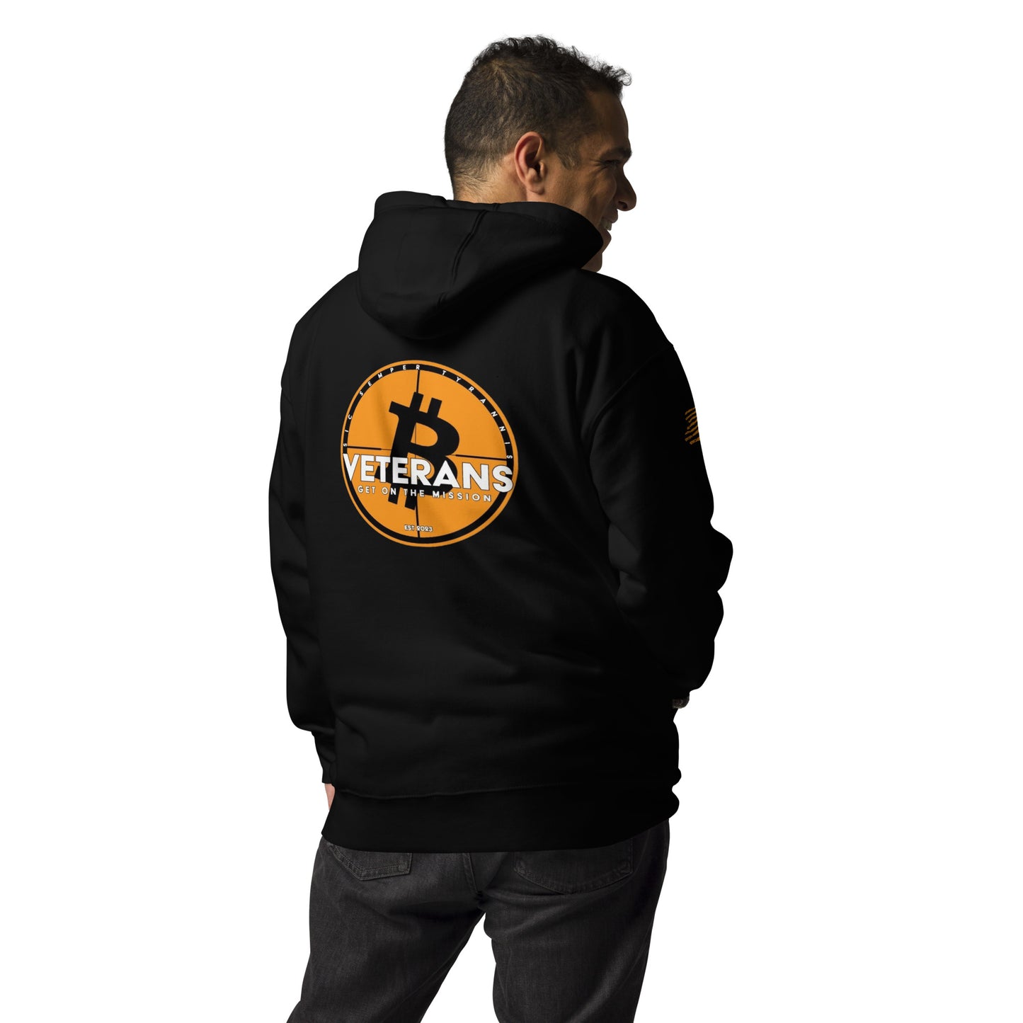 Iconic Bitcoin Veterans Logo Hoodie