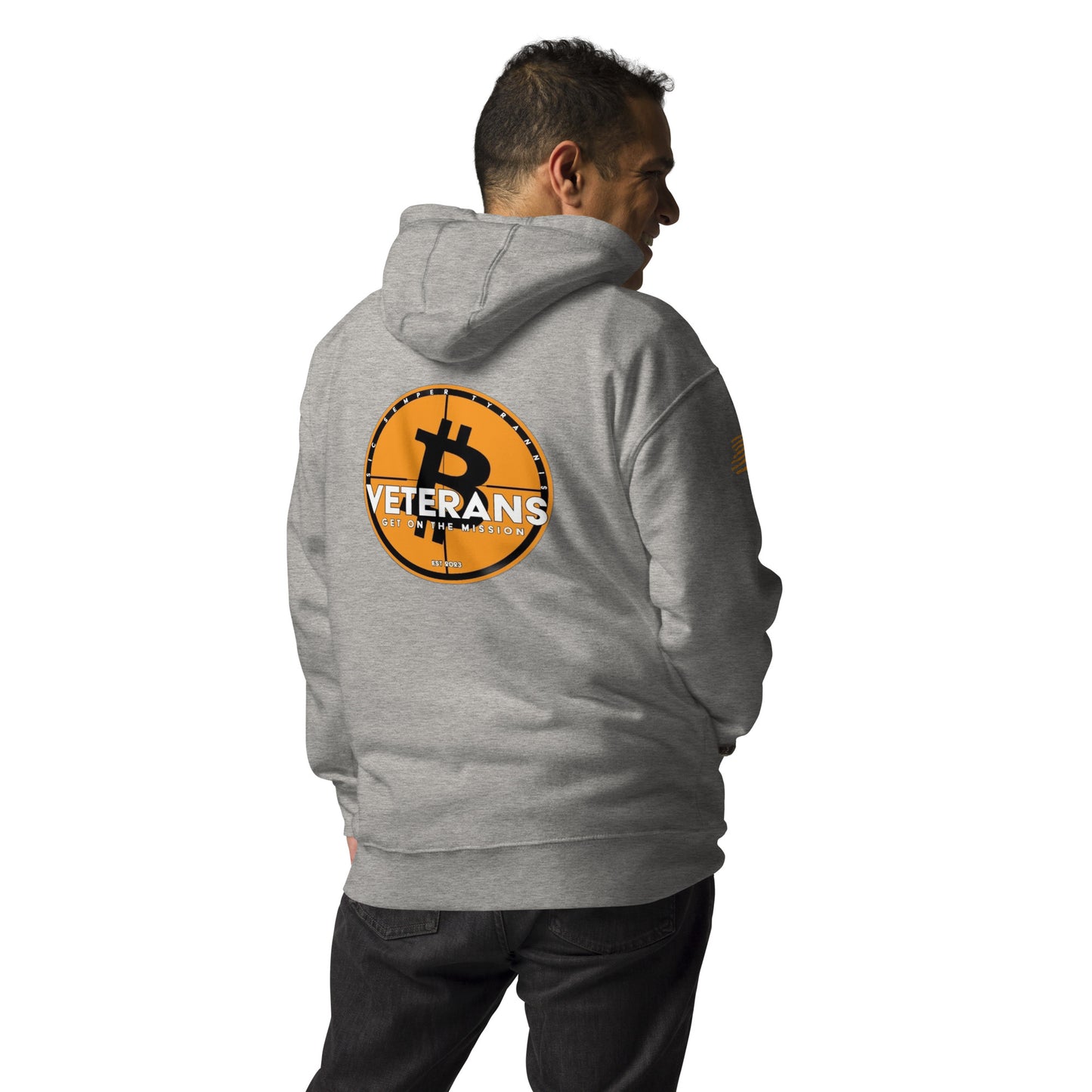 Iconic Bitcoin Veterans Logo Hoodie