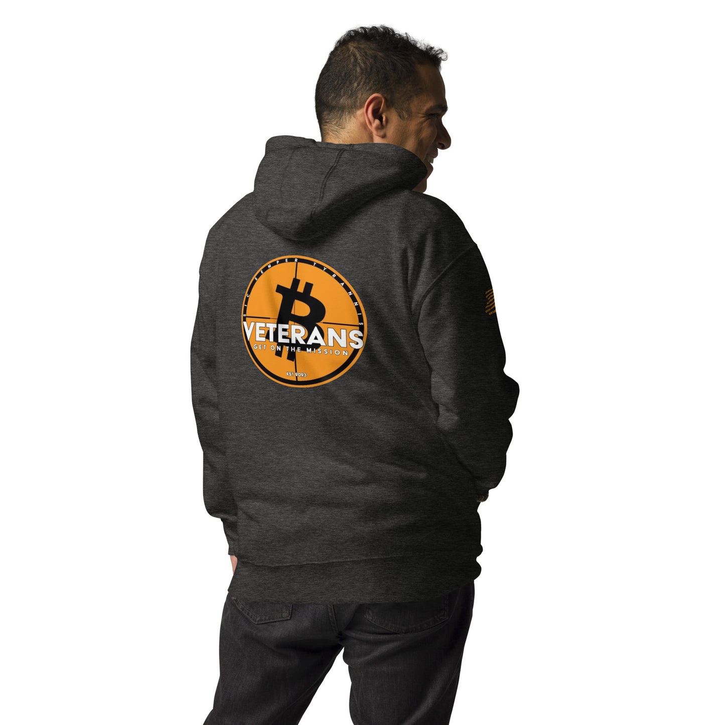 Iconic Bitcoin Veterans Logo Hoodie