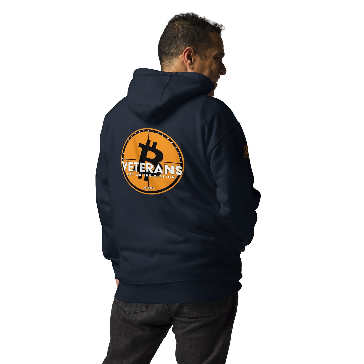 Iconic Bitcoin Veterans Logo Hoodie