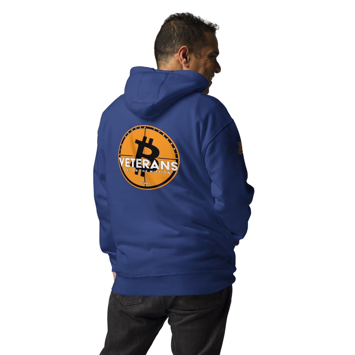 Iconic Bitcoin Veterans Logo Hoodie