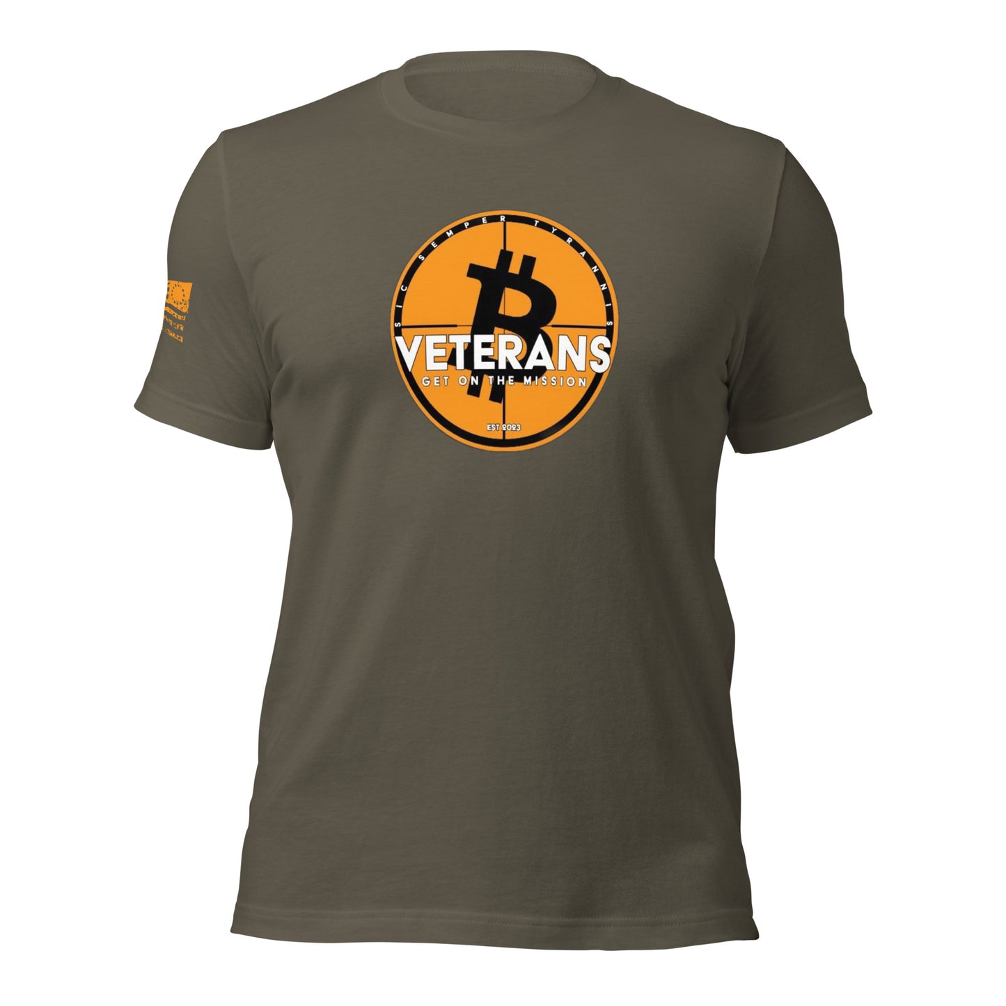 Iconic Bitcoin Veterans Logo T-Shirt