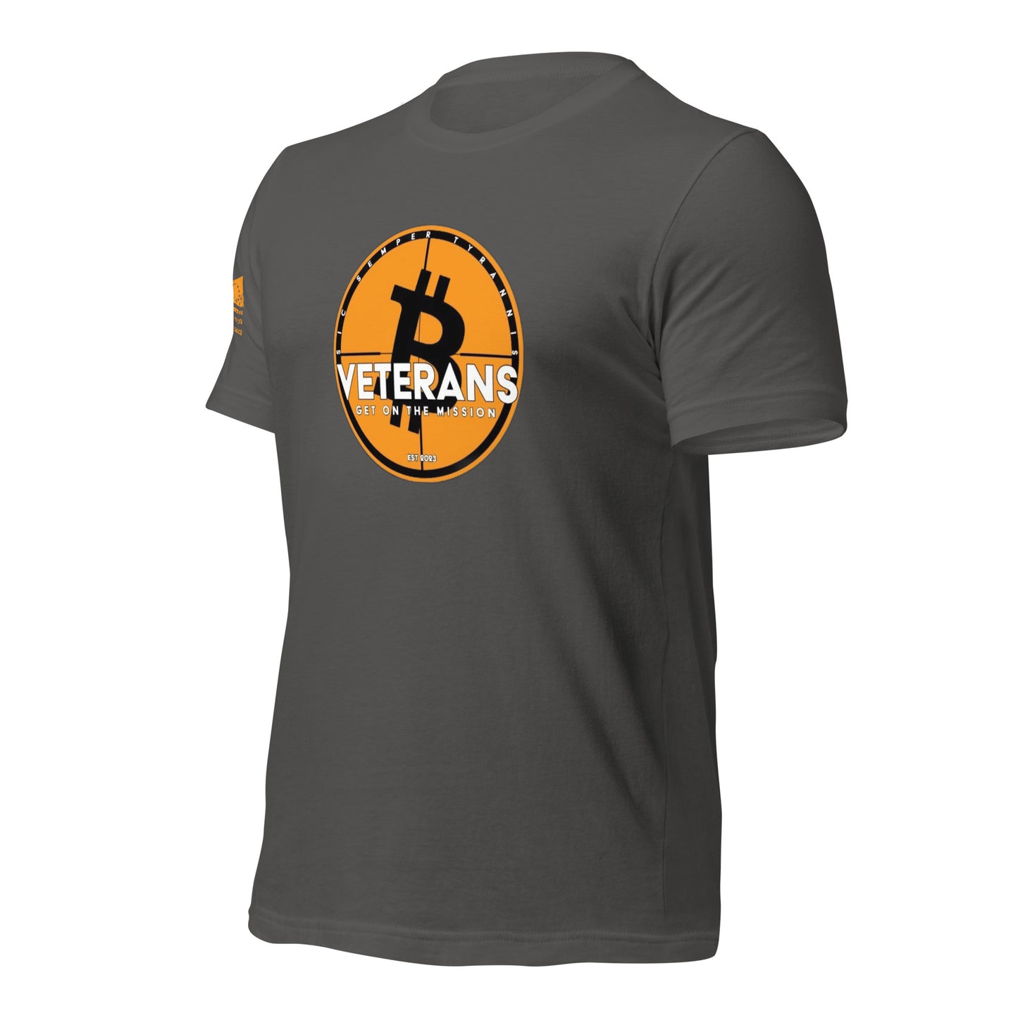 Iconic Bitcoin Veterans Logo T-Shirt