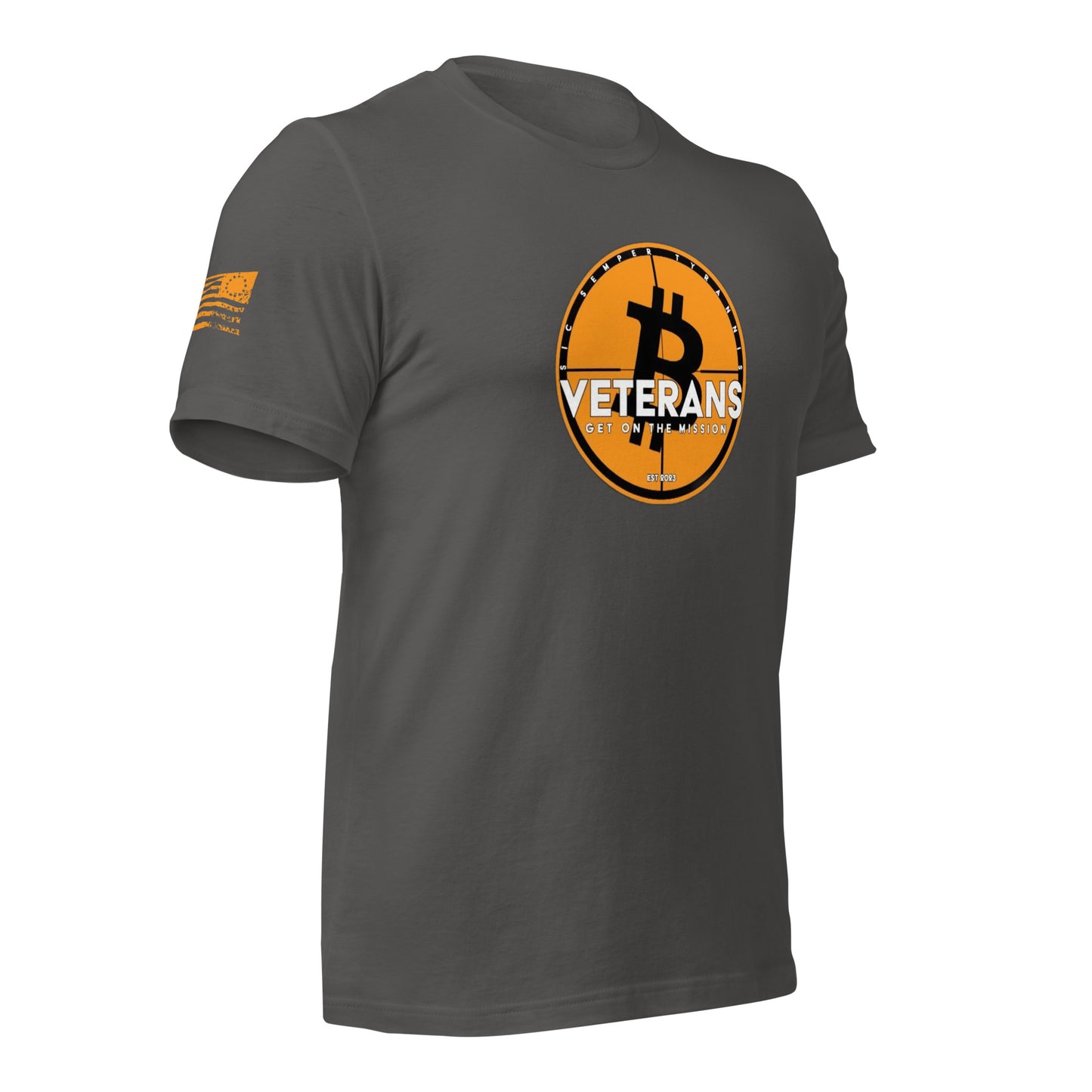 Iconic Bitcoin Veterans Logo T-Shirt