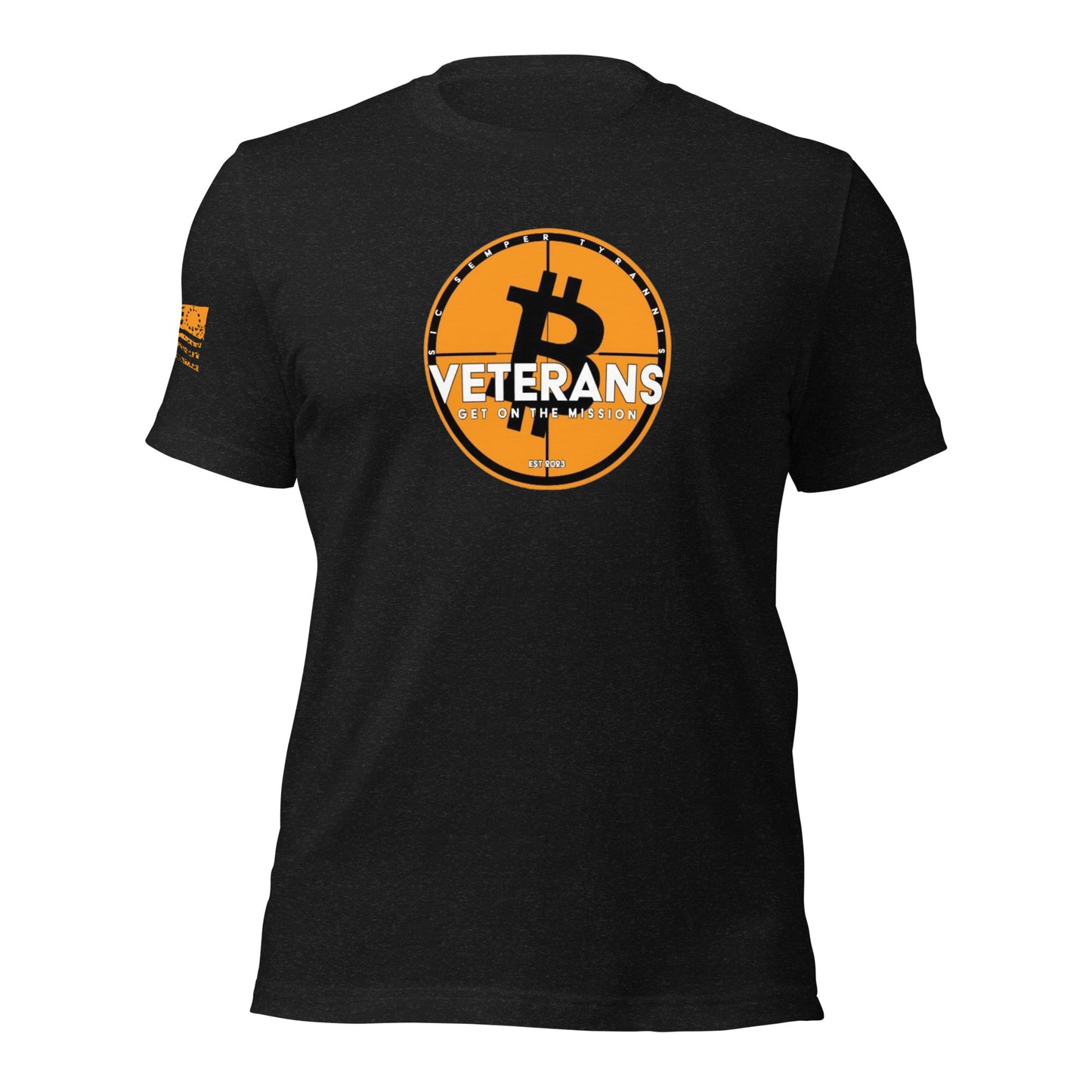 Iconic Bitcoin Veterans Logo T-Shirt