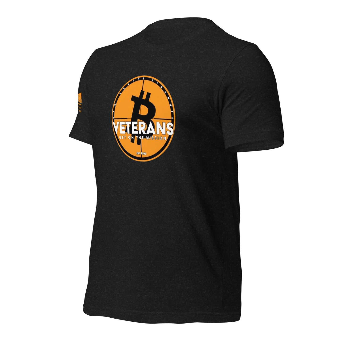 Iconic Bitcoin Veterans Logo T-Shirt