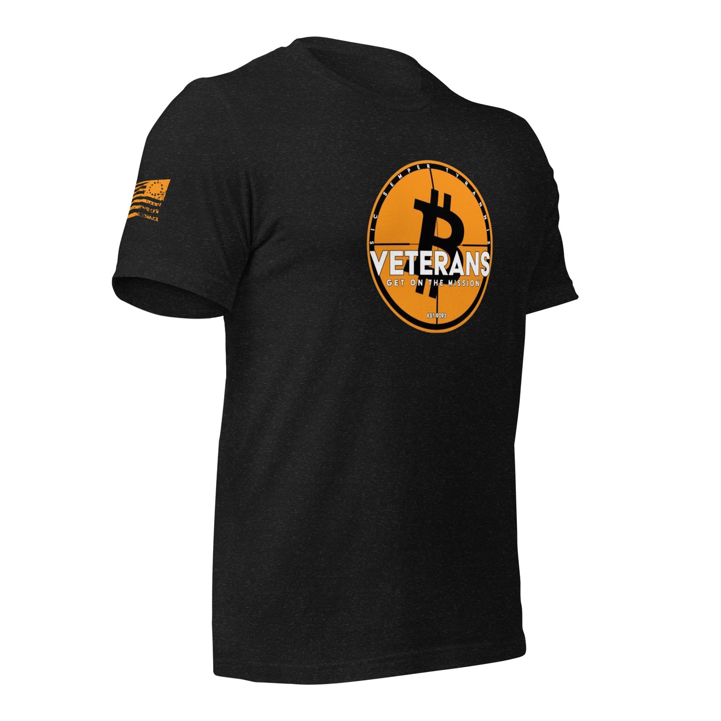 Iconic Bitcoin Veterans Logo T-Shirt