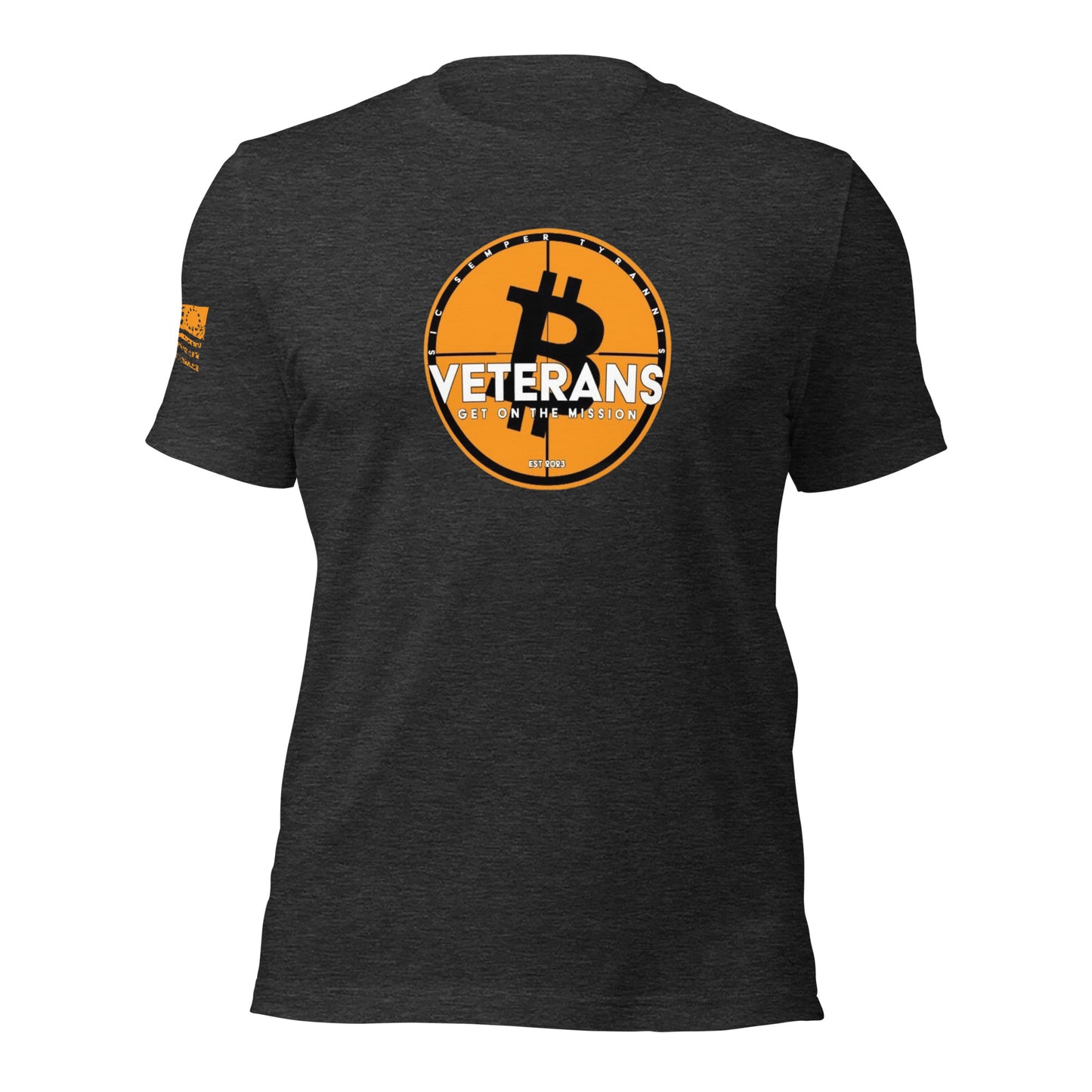 Iconic Bitcoin Veterans Logo T-Shirt