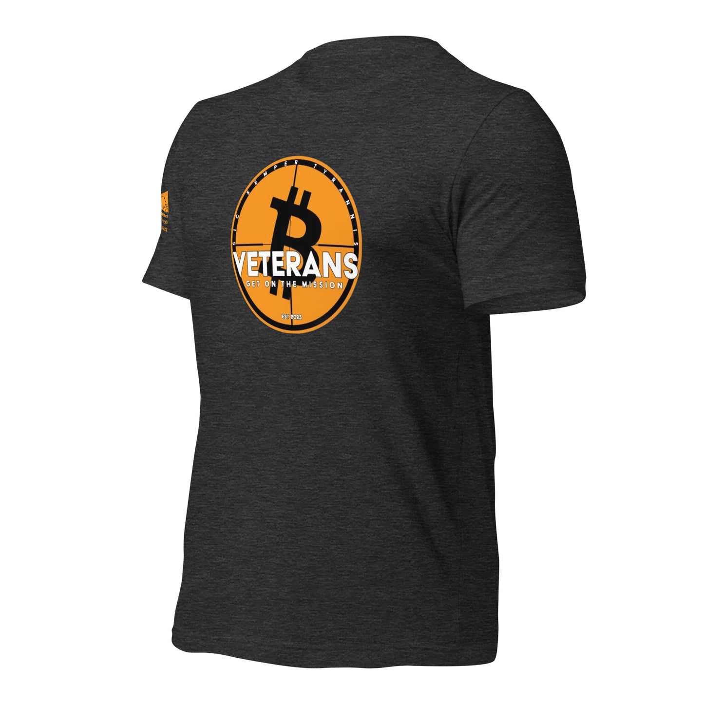 Iconic Bitcoin Veterans Logo T-Shirt