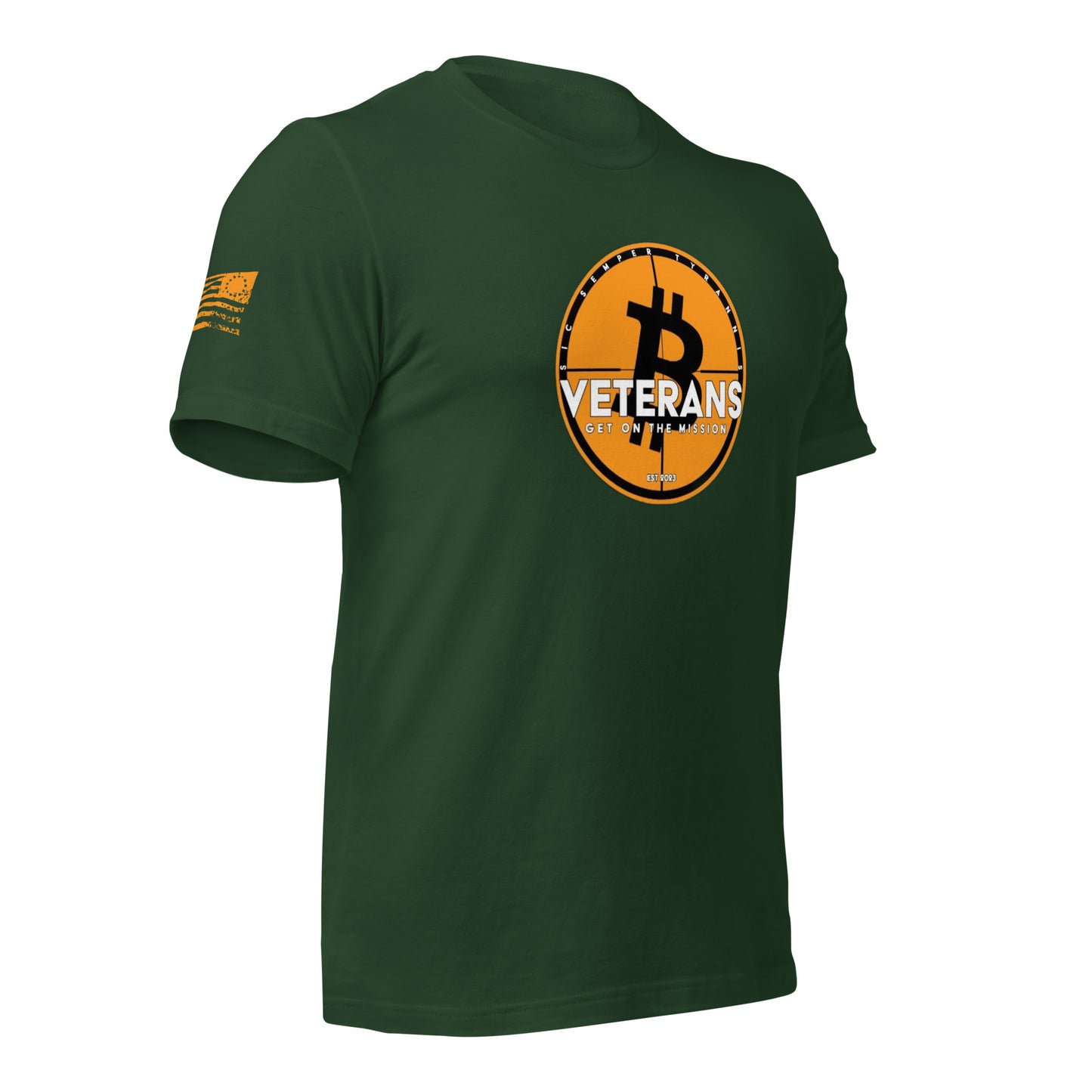 Iconic Bitcoin Veterans Logo T-Shirt