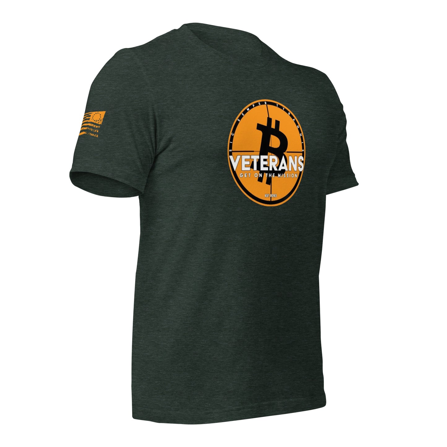 Iconic Bitcoin Veterans Logo T-Shirt