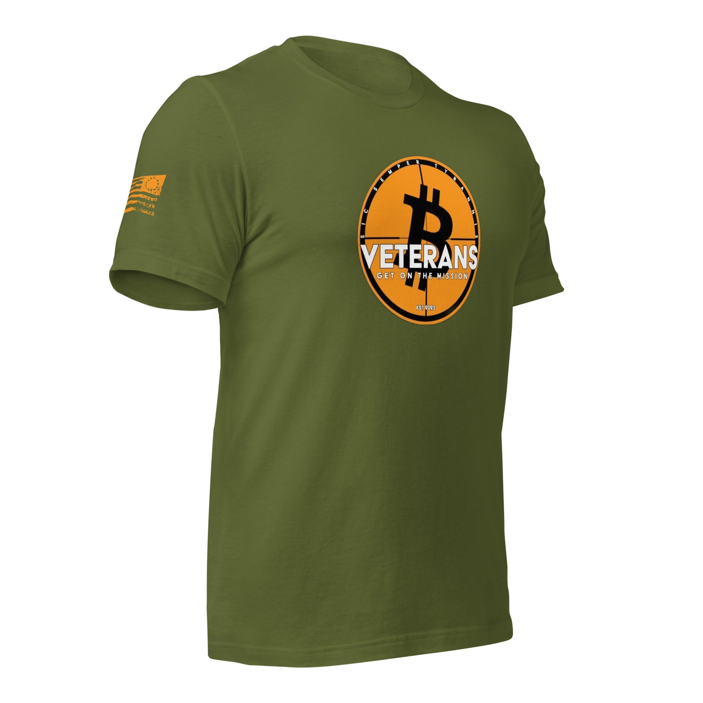 Iconic Bitcoin Veterans Logo T-Shirt