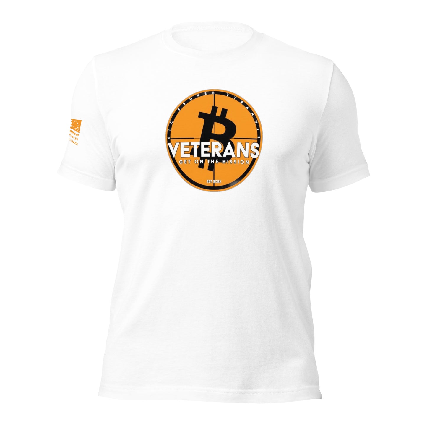 Iconic Bitcoin Veterans Logo T-Shirt