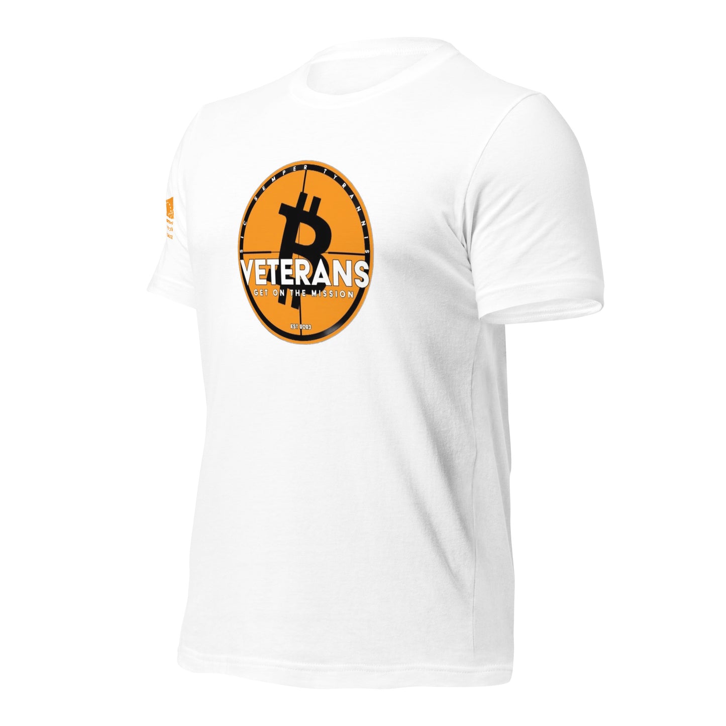 Iconic Bitcoin Veterans Logo T-Shirt