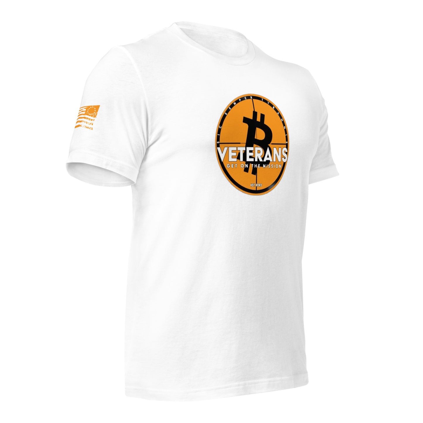 Iconic Bitcoin Veterans Logo T-Shirt